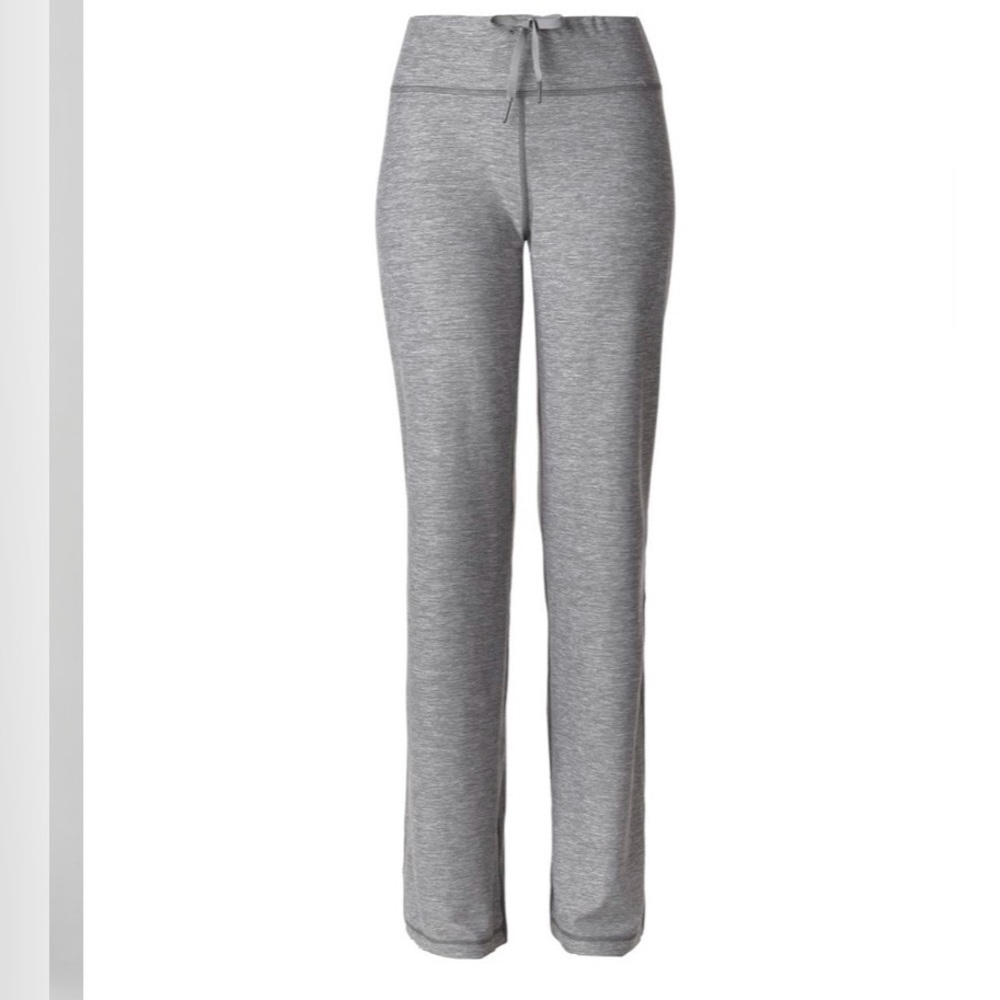 Lululemon Relaxed Fit Pant | Heathered Slate | Size 6 - Picture 3 of 12